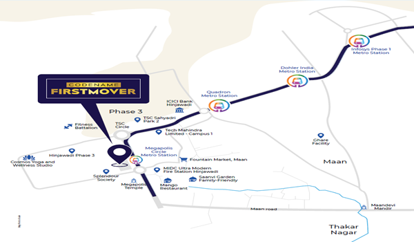 Saheel Codename Firstmover Location Map