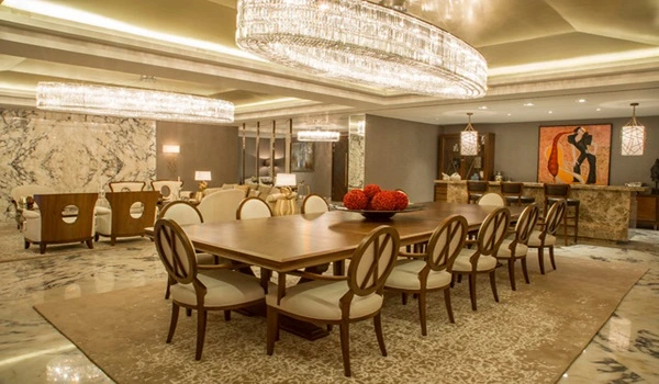 Saheel Codename Firstmover Dining Area